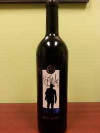 Bottle of KB Cabernet Wine Autographed by Kix Brooks,of the Brooks & Dunn, 2 time Grammy & multiple CMA winner.